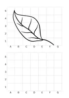 Vorschau - Arbeitsblätter - Rastertechnik Herbst Level 1 - Zeichnen lernen - Seite 3