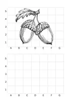 Vorschau - Arbeitsblätter - Materialpaket Rastertechnik Herbst Level 1-3 - Seite 3