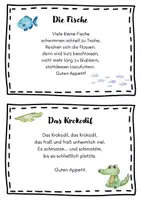 Vorschau - Bildkarten - Tischsprüche für den Kindergarten - Seite 2
