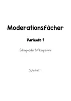Vorschau - Bildkarten - Wochenstart: Moderationsfächer - Seite 3