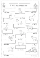 anteprima - Esercizi - Farm animals (English) 2nd Class - Pagina 2