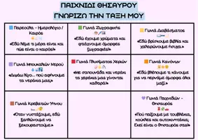 Προεπισκόπηση - Flashcards - ΠΑΙΧΝΙΔΙ ΘΗΣΑΥΡΟΥ ΓΝΩΡΙΖΩ ΤΗΝ ΤΑΞΗ ΜΟΥ - Σελίδα 2