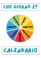 anteprima - Materiale di supporto/inclusione - CALENDARIO PERPETUO GIORNALIERO - Pagina di copertina