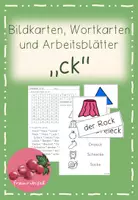 Vorschau - Stundenentwürfe - Materialpaket zu "ck" für Klasse 1 - Seite 3
