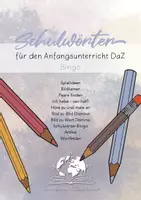 Vorschau - Spiele - Wortschatz 24 Schulwörter: Bingo - Deckblatt