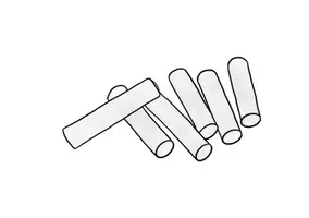 Vorschau - Mal- und Bastelvorlagen - Materialpaket 1. Semester DaZ (1. bis 3. Klasse) - Seite 3