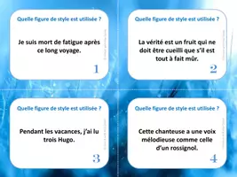 Aperçu - Apprentissages en autonomie - Les figures de style - 28 CÀT - Page de couverture