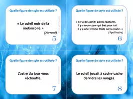 Aperçu - Apprentissages en autonomie - Les figures de style - 28 CÀT - Page 1