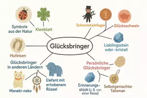 Vorschau - Arbeitsblätter - Lernposter + Arbeitsblatt "Auf der Suche nach dem Glück" + interaktive Lösung & MP3 + Mindmap + Infografik - Seite 3