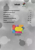 Vorschau - Poster - "Der gelbe Klecks bekommt Besuch" - Schritt-für-Schritt-Anleitung - Seite 1