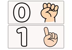 anteprima - Flashcard - Flashcard numeri - Pagina di copertina
