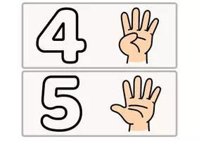 anteprima - Flashcard - Flashcard numeri - Pagina 2