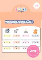 Voorbeeld - Woordenboekjes in de letterhoek - kleuters (#2) - Voorblad