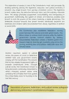 Vorschau - Arbeitsblätter - The Constitution Role in the US - Seite 2
