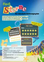 Vorschau - Anderer Materialtyp - Fleiß-Sterne – Belohnungssystem für individuelles & gemeinsames Sammeln - Deckblatt
