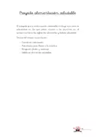 Vista previa - Unidades / Secuencias / Situaciones de Aprendizaje - Proyecto Alimentación Saludable - página 1
