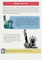 Vorschau - Arbeitsblätter - USA Bundle: Englischunterricht Materialien zu Geografie, Geschichte, Politik, Kultur, Wirtschaft & Natur - Seite 3