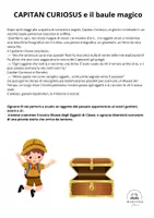 anteprima - Materiale interattivo - IL MUSEO DEL TEMPO con Capitan Curiosus - Pagina di copertina