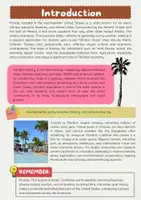 Vorschau - Arbeitsblätter - Florida: Geografie, Kultur, Tourismus und Umwelt - Seite 1
