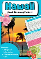 Vorschau - Arbeitsblätter - US States Materialpaket: California, New York, Texas, Florida, Alaska & Hawaii - Seite 1