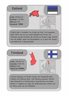 Vorschau - Präsentationen/Tafelbilder - Länder der EU 🇪🇺 - 27 Karteikarten - Seite 3