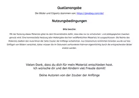 Vorschau - Arbeitsblätter - Flächeninhalte messen im Alltag - Seite 3