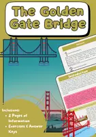Vorschau - Arbeitsblätter - Golden Gate Bridge: Geschichte, Bauwerk und kulturelle Bedeutung - Deckblatt