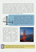 Vorschau - Arbeitsblätter - Golden Gate Bridge: Geschichte, Bauwerk und kulturelle Bedeutung - Seite 2