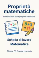 anteprima - Schede informative - Raccolta di materiali: Proprietà Distribuitiva - Pagina 1
