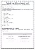 anteprima - Schede informative - Raccolta di materiali: Proprietà Distribuitiva - Pagina 2