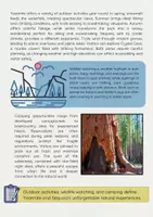 Vorschau - Arbeitsblätter - Nationalparks: Yosemite und Sequoia Höhepunkte - Seite 2