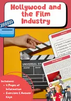 Vorschau - Arbeitsblätter - Hollywood und die globale Filmindustrie - Englischunterricht - Deckblatt