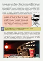 Vorschau - Arbeitsblätter - Hollywood und die globale Filmindustrie - Englischunterricht - Seite 3