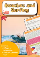 Vorschau - Arbeitsblätter - Beaches and Surfing: Englischunterricht - Deckblatt