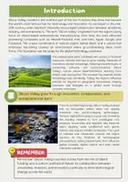 Vorschau - Arbeitsblätter - Silicon Valley: Technologie, Innovation und globaler Einfluss - Seite 1