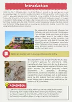 Vorschau - Arbeitsblätter - California Materialpaket: Geography, Landmarks, History, Culture & Activities - Seite 2