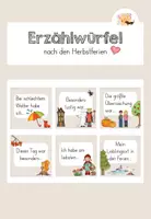 Vorschau - Bildkarten - Erzählwürfel: Herbstferien - Deckblatt