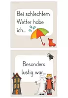 Vorschau - Bildkarten - Erzählwürfel: Herbstferien - Seite 2