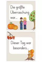 Vorschau - Bildkarten - Erzählwürfel: Herbstferien - Seite 3