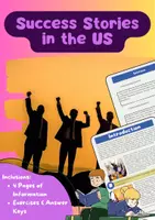 Vorschau - Arbeitsblätter - Success Stories in the US: Business, Technology, Culture - Deckblatt