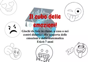 anteprima - Esercizi - Il Cubo Delle Emozioni e dei numeri - Pagina di copertina