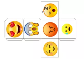 anteprima - Esercizi - Il Cubo Delle Emozioni e dei numeri - Pagina 1