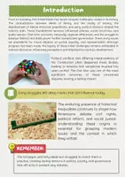Vorschau - Arbeitsblätter - Challenges and Criticism in the US: Politics, Society, Economy - Seite 1