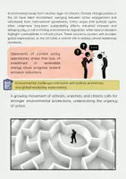 Vorschau - Arbeitsblätter - Challenges and Criticism in the US: Politics, Society, Economy - Seite 3