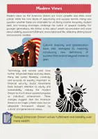 Vorschau - Arbeitsblätter - Modern Views on the American Dream - Seite 2