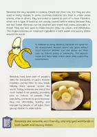 Vorschau - Arbeitsblätter - Bananas: Nutrition, Growing, Uses, Facts - Seite 2