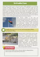Vorschau - Arbeitsblätter - Nelson Mandela Englischunterricht: Klasse 10 - Seite 1