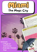 Vorschau - Arbeitsblätter - Miami: Strände, Kultur, Tourismus, Geschichte und Architektur - Deckblatt