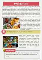 Vorschau - Arbeitsblätter - Indian Festival: Diwali – Traditions, Rituals, Culture - Seite 1