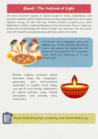 Vorschau - Arbeitsblätter - Indian Festival: Diwali – Traditions, Rituals, Culture - Seite 2